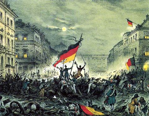 The 1848 Revolutions: A Year of Upheaval and Political Dreams for a United Germany