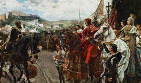  The Conquest of Granada a pivotal moment in the Reconquista era